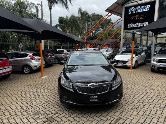 CHEVROLET CRUZE 1.8 LT 16V FLEX 4P AUTOMÁTICO